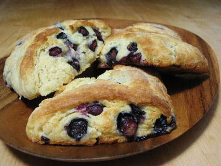 blueberry-scones