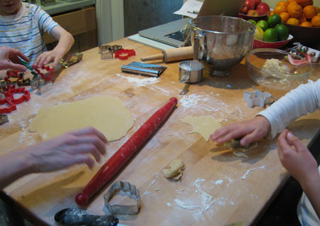 cutting-cookies